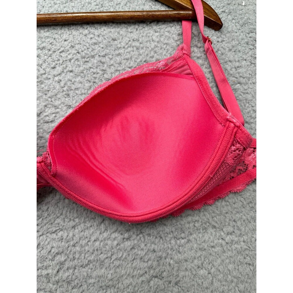 Natori Feathers Contour plunge Bra 32ddd - Picture 7 of 9